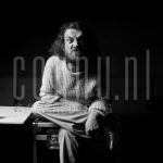 10-01-1979 Joe Cocker in Amsterdam, The Netherlands. January 10, 1979.

[keywords]Posed, Black & White Image, Flightcase[/keywords]